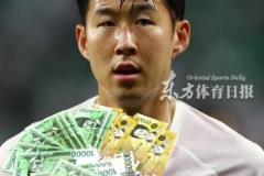 女子聲稱懷上孫興慜孩子，勒索數(shù)億韓元！警方已拘留兩名嫌疑人