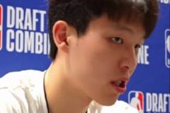 楊瀚森坦言自己仍與姚明有差距，坦言模板未達(dá)預(yù)期