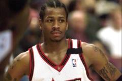 2001年今日：阿倫-艾弗森當(dāng)選常規(guī)賽MVP