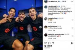 阿勞霍社媒：與薩迷共赴風雨，終見榮耀綻放??