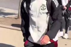 曼聯(lián)出發(fā)前往倫敦，即將對陣切爾西