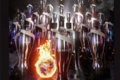 哈維轉(zhuǎn)發(fā)巴薩奪冠海報(bào)：為這支球隊(duì)感到驕傲，祝賀冠軍們！