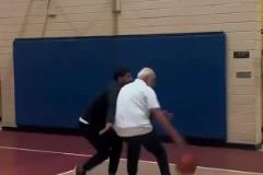 波波維奇老大爺球風(fēng)實戰(zhàn)集錦 看著真強啊！