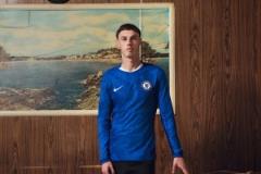 切爾西發(fā)布新賽季球衣，紋理撞色設(shè)計(jì)引人注目