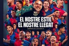 坎塞洛轉(zhuǎn)發(fā)海報(bào)祝賀巴薩奪冠，真情實(shí)感引熱議