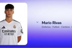 皇馬18歲后衛(wèi)里瓦斯獲阿斯報道：受勞爾賞識，父親曾是職業(yè)球員