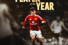 阿瑪斯榮膺曼聯(lián)年度最佳年輕球員