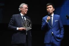 張康陽祝福莫拉蒂：您讓我們成為內(nèi)拉祖里的主席，生日快樂