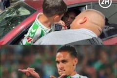 安東尼獲贈(zèng)蜘蛛俠鑰匙鏈，球迷心聲傳遞溫情