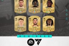 意甲5月最佳球員候選名單公布：希門(mén)尼斯、麥克托米奈、圖拉姆等人入選