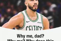 淚目！波士頓街頭自發(fā)性的為塔圖姆祈禱：加油，我們愛你！