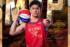 管子煜榮膺2025年CUBAL全明星之夜MVP！
