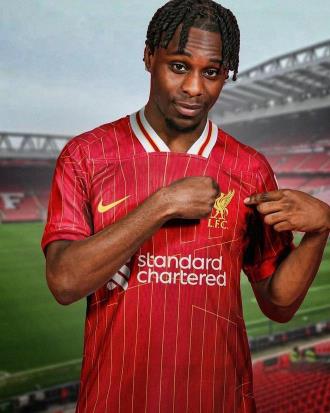 弗林蓬沖刺速度達(dá)36.34km/h，能否成為利物浦右路新選擇？