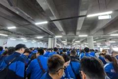 記者：大連30輛公交車為申花球迷提供球場接駁服務(wù)