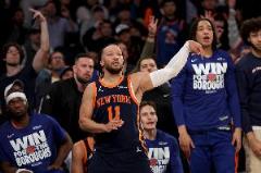 喬-約翰遜分析：尼克斯東決勝算更大，主場優(yōu)勢與布倫森成關鍵因素