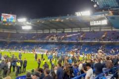 切爾西球迷賽后再離場，不滿對陣曼聯(lián)表現(xiàn)