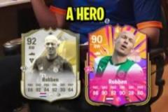 古利特FC25傳奇卡與英雄卡選擇：羅本、伊布傳奇卡，特里英雄卡