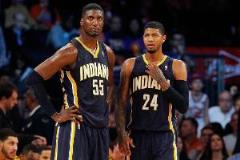 喬治：聯(lián)盟打小球是對手想讓希伯特遠離禁區(qū)