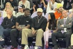 庫明加觀賽近距接觸拉科布女友引熱議