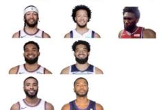 尼克斯五將擁有東決西決經(jīng)驗(yàn)，恩比德未入選美媒圖解