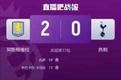 熱刺63球轟轟英超第5凈勝球+2卻21負(fù)排17名離譜