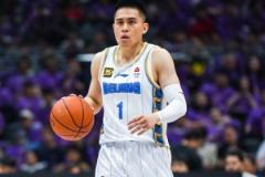 陳盈駿12投3中罰球7中6貢獻14分5板2助0失誤