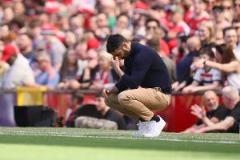 曼聯(lián)本賽季上半場僅進15球排名英超墊底