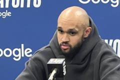 懷特：我愛和更衣室里的這群人打球，他們是一群非常棒的家伙