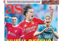 阿斯頭版：A費即將加盟皇馬，轉(zhuǎn)會交易進入最后階段