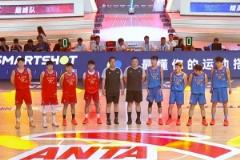 CUBAL全明星3V3：巔峰隊末節(jié)發(fā)力15-14力克精英隊