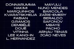 主力盡出！巴黎法甲收官戰(zhàn)名單公布：登貝萊、阿什拉夫、K77領(lǐng)銜