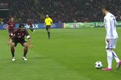 經(jīng)典瞬間！C羅VS加圖索