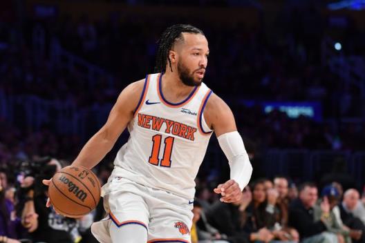 父子傳承！布倫森父親曾效力尼克斯，父子同為球隊征戰(zhàn)東部決賽