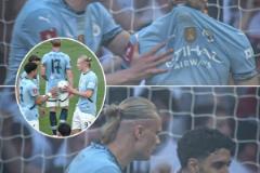 ESPN：馬爾穆什點球脫手，哈蘭德第一時間暖心鼓勵