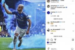 有情有義！理查利森曬照告別老東家主場：我愛你古迪遜公園