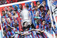 水晶宮隊(duì)史首冠！足總杯奪冠慶祝海報(bào)震撼發(fā)布