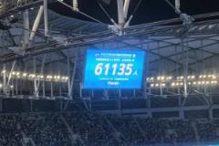 中超歷史最高上座率前五名，2-5被大連英博包攬，本賽季達(dá)成