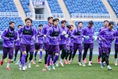 記者：津門虎多名傷員將出戰(zhàn)足協(xié)杯，外援與孫銘謙已放假