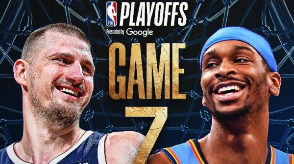 DeepSeek預(yù)測凌晨七場大戰(zhàn)：雷霆險(xiǎn)勝掘金116-112