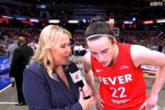 凱特琳解釋里斯的2分：不給空位是戰(zhàn)術(shù)犯規(guī)，每位球員都明白