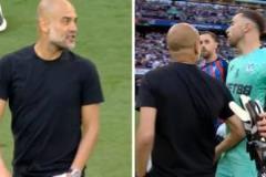 瓜帥怒斥亨德森：“你不配冠軍，真丟人”唇語解讀