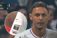 法甲球員馬蒂奇袖子遮住反恐同標(biāo)志引關(guān)注