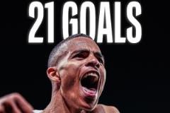 格林伍德23歲超值2600萬歐 2射1傳+失點22球6助法甲銀靴收官