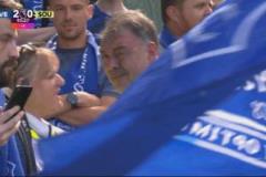 古迪遜公園133年最后一戰(zhàn)，埃弗頓球迷深情淚目