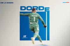 31場丟38球！藍(lán)軍外租門將佩特洛維奇獲斯特拉斯堡賽季最佳球員稱號