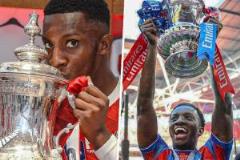 恩凱提亞五年后再捧足總杯，3000萬英鎊加盟水晶宮引關注