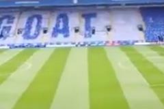 萊斯特城主場為瓦爾迪舉行告別儀式，巨型TIFO致敬“GOAT”