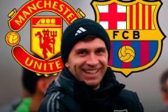 2500萬歐！32歲大馬丁獲曼聯(lián)和巴薩同時報價