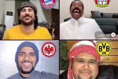 終于等到你！網(wǎng)友惡搞：當(dāng)?shù)录兹龔?qiáng)最后看到多特進(jìn)入直播間……