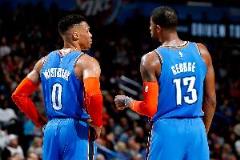 喬治：當(dāng)年是威少想離開雷霆，人們誤以為我是第一個(gè)想走并拆隊(duì)的人